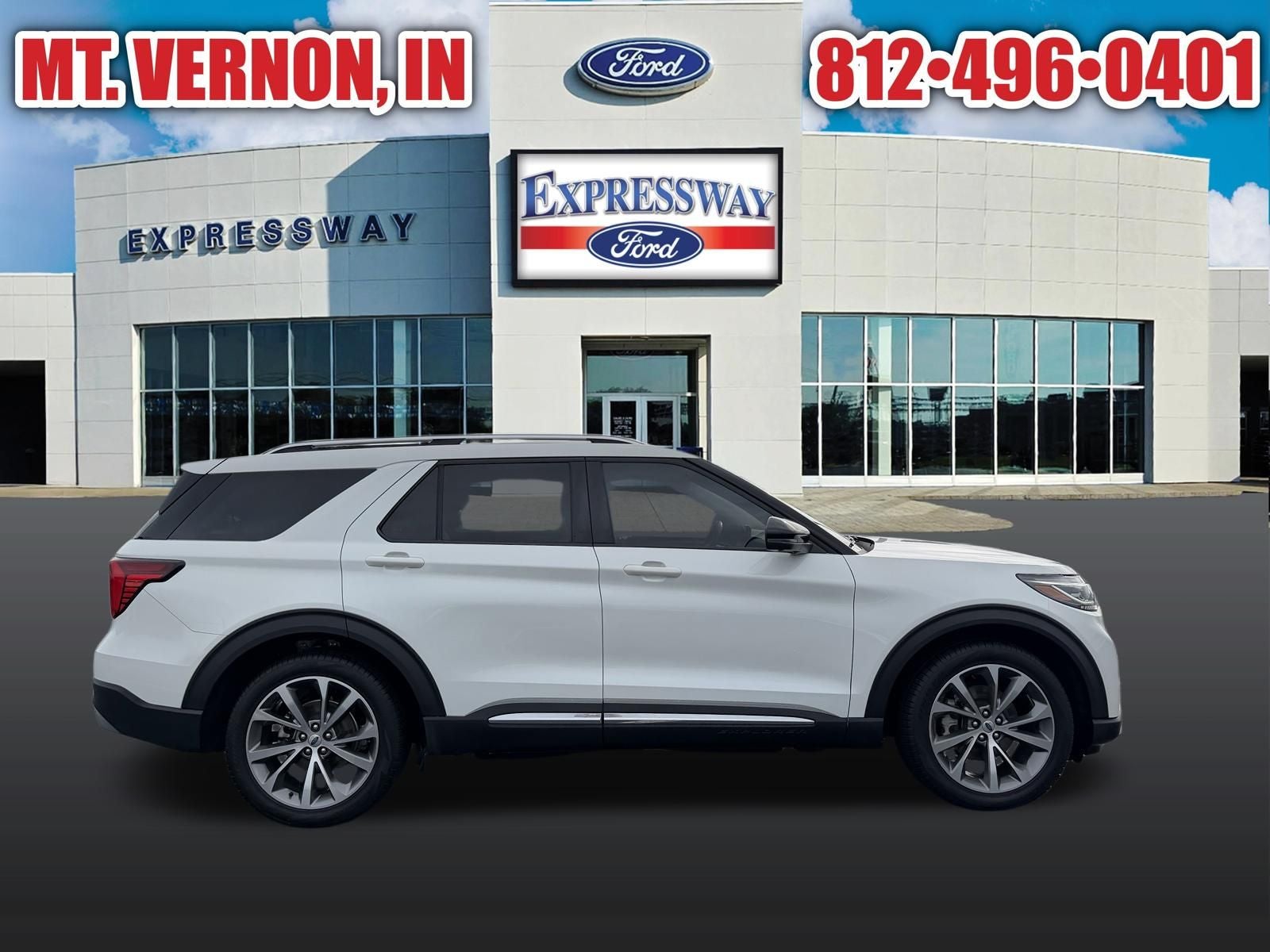 2025 Ford Explorer Platinum