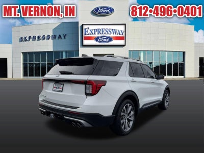 2025 Ford Explorer Platinum