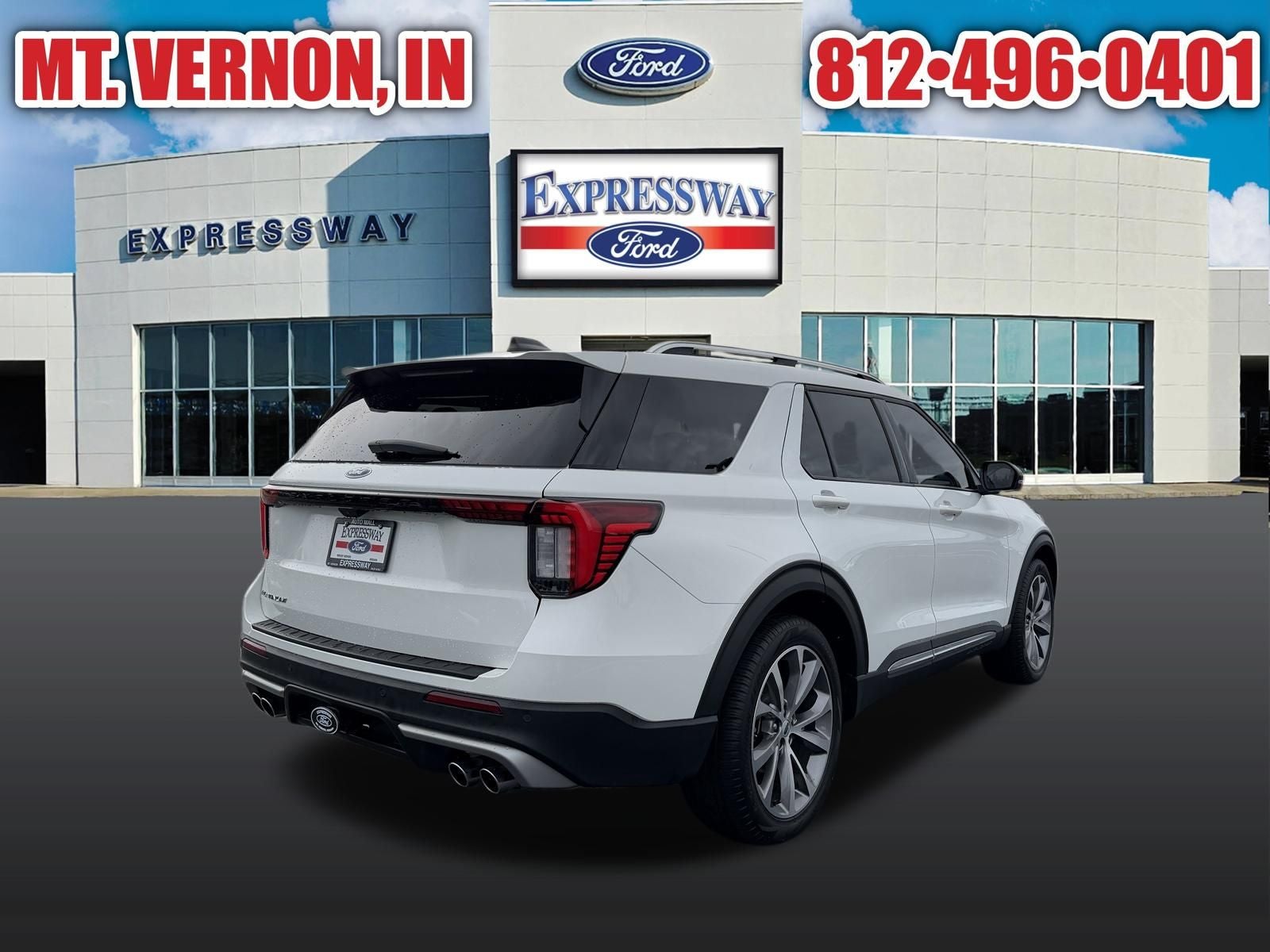 2025 Ford Explorer Platinum