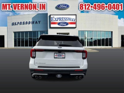 2025 Ford Explorer Platinum