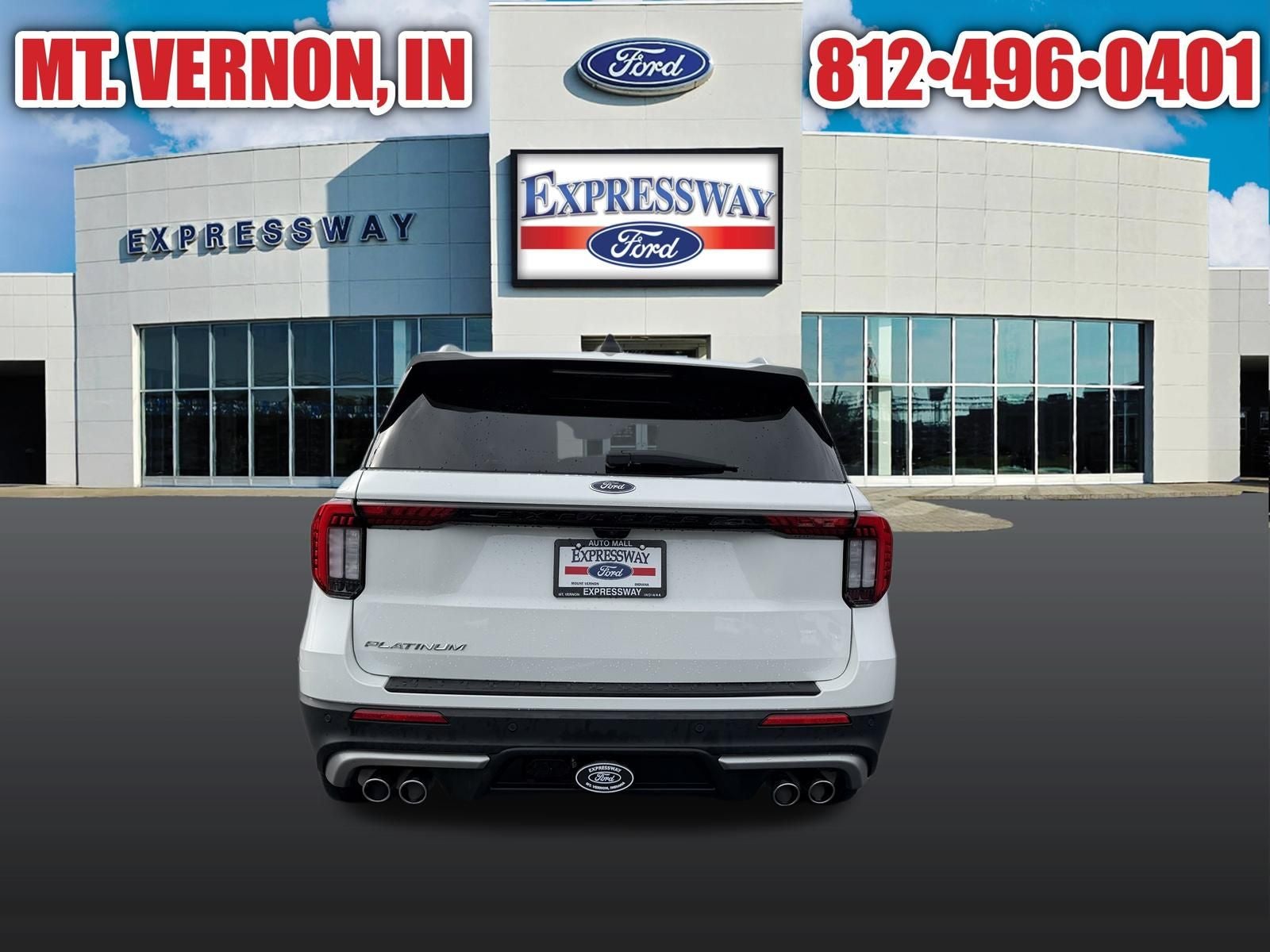 2025 Ford Explorer Platinum