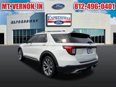 2025 Ford Explorer Platinum