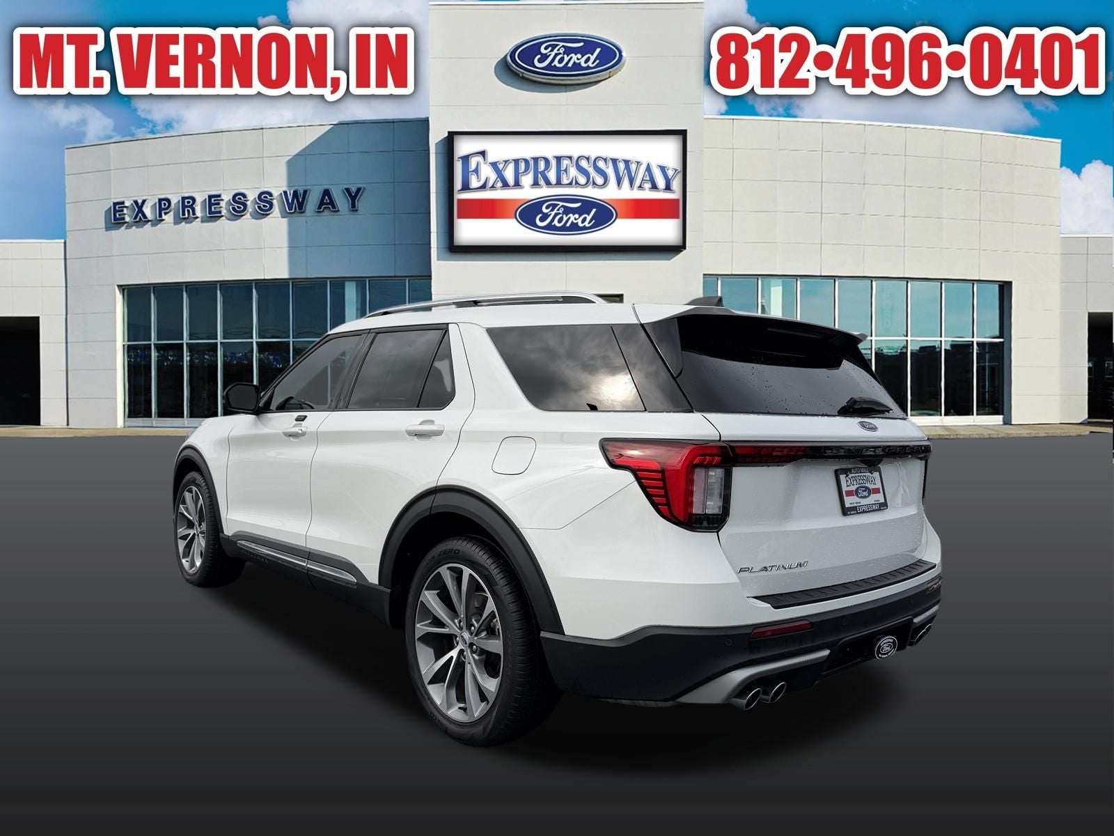 2025 Ford Explorer Platinum