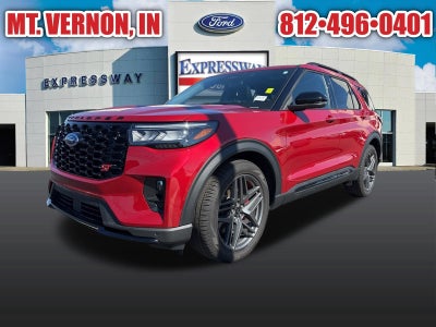 2025 Ford Explorer ST