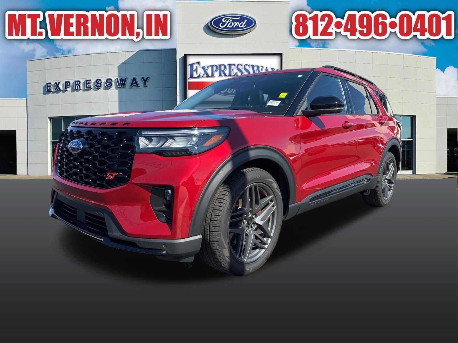 2025 Ford Explorer ST