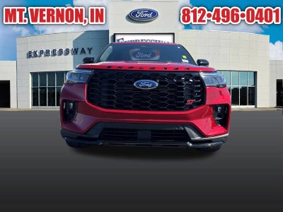 2025 Ford Explorer ST