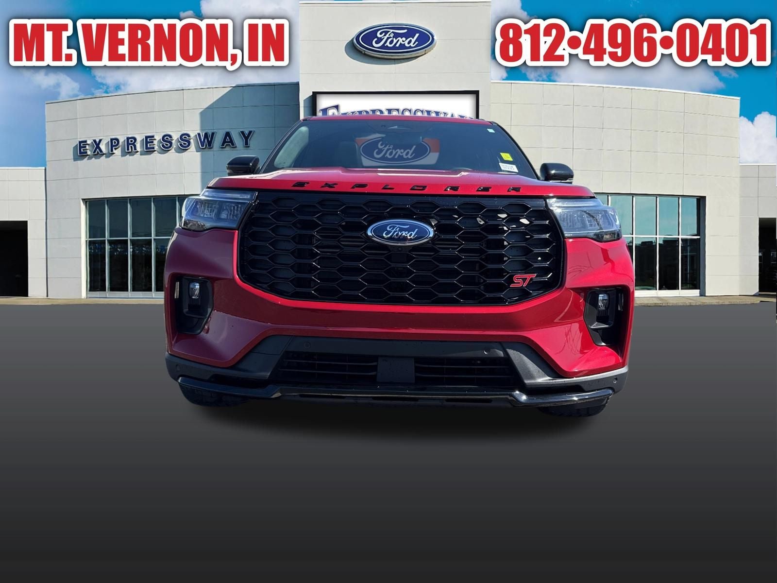 2025 Ford Explorer ST