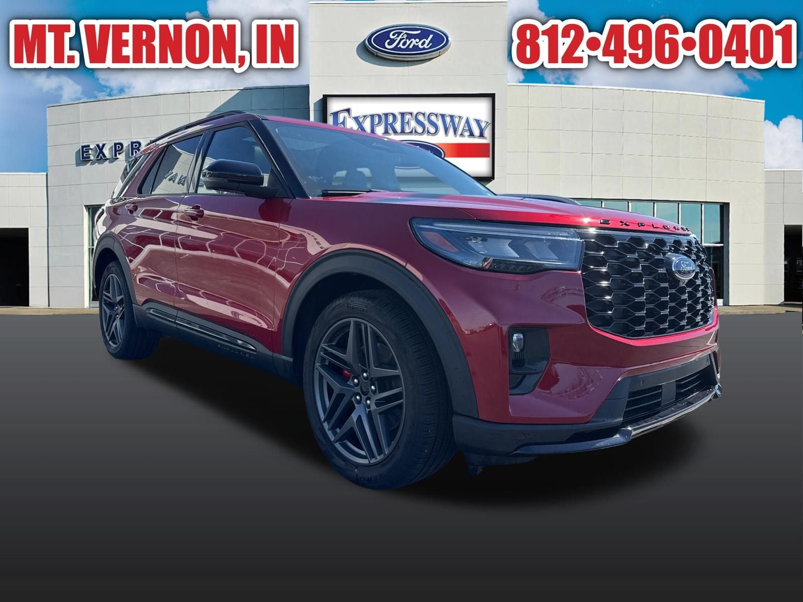 2025 Ford Explorer ST