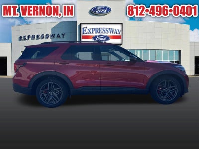 2025 Ford Explorer ST