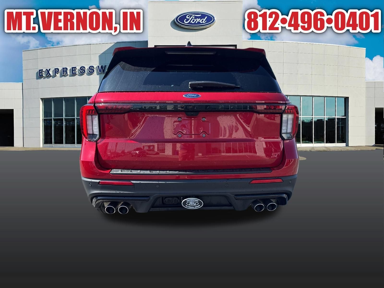 2025 Ford Explorer ST