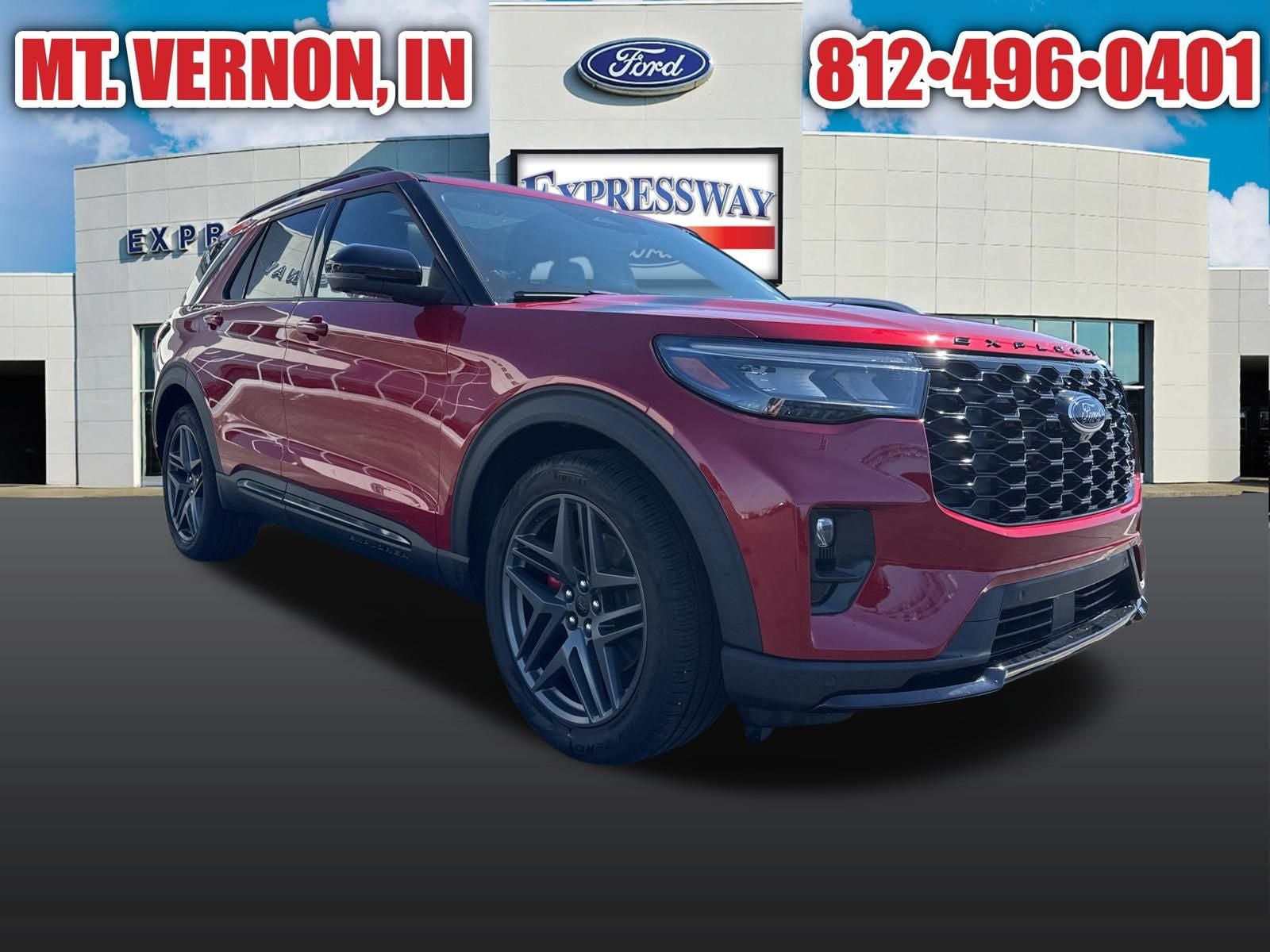 2025 Ford Explorer ST