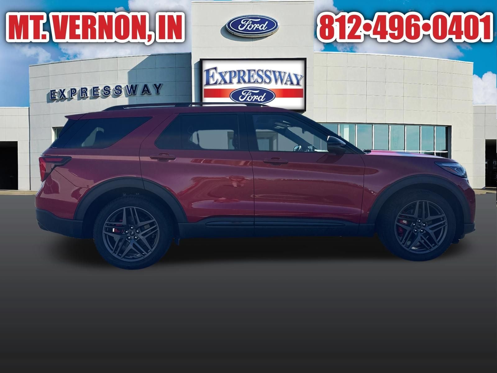 2025 Ford Explorer ST