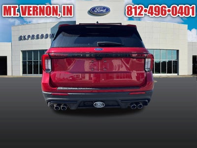 2025 Ford Explorer ST