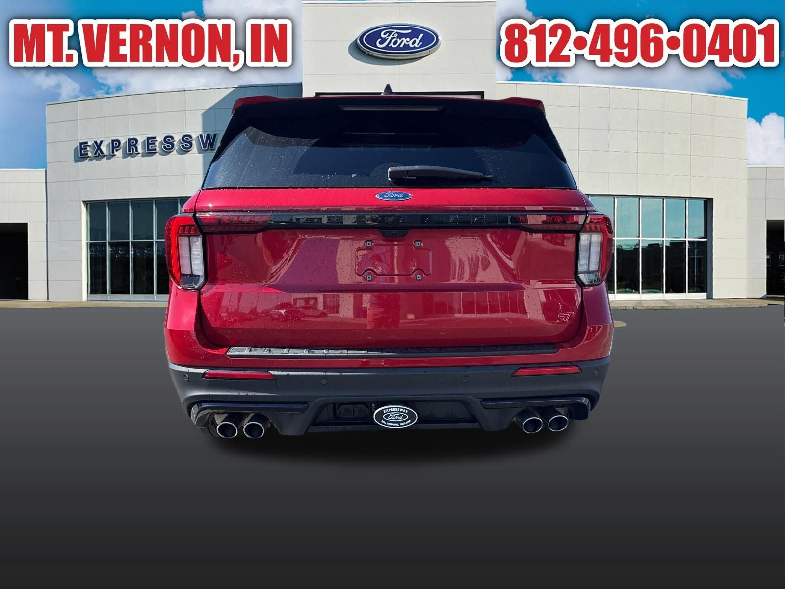 2025 Ford Explorer ST
