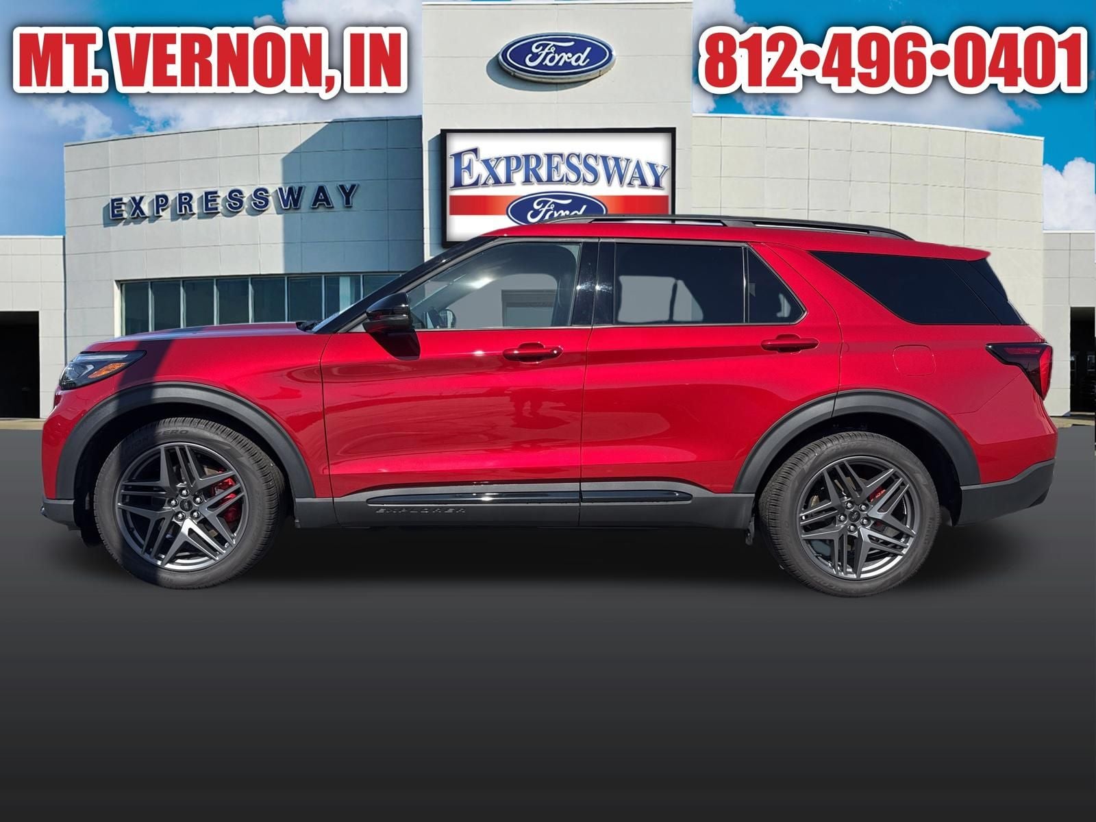 2025 Ford Explorer ST