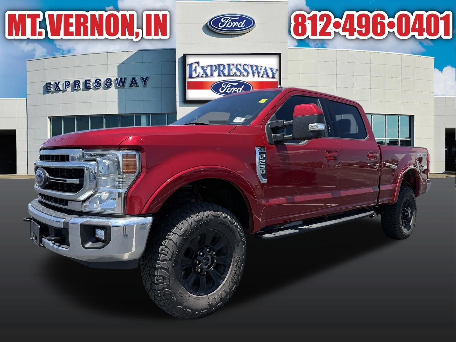 2022 Ford F-250SD Lariat