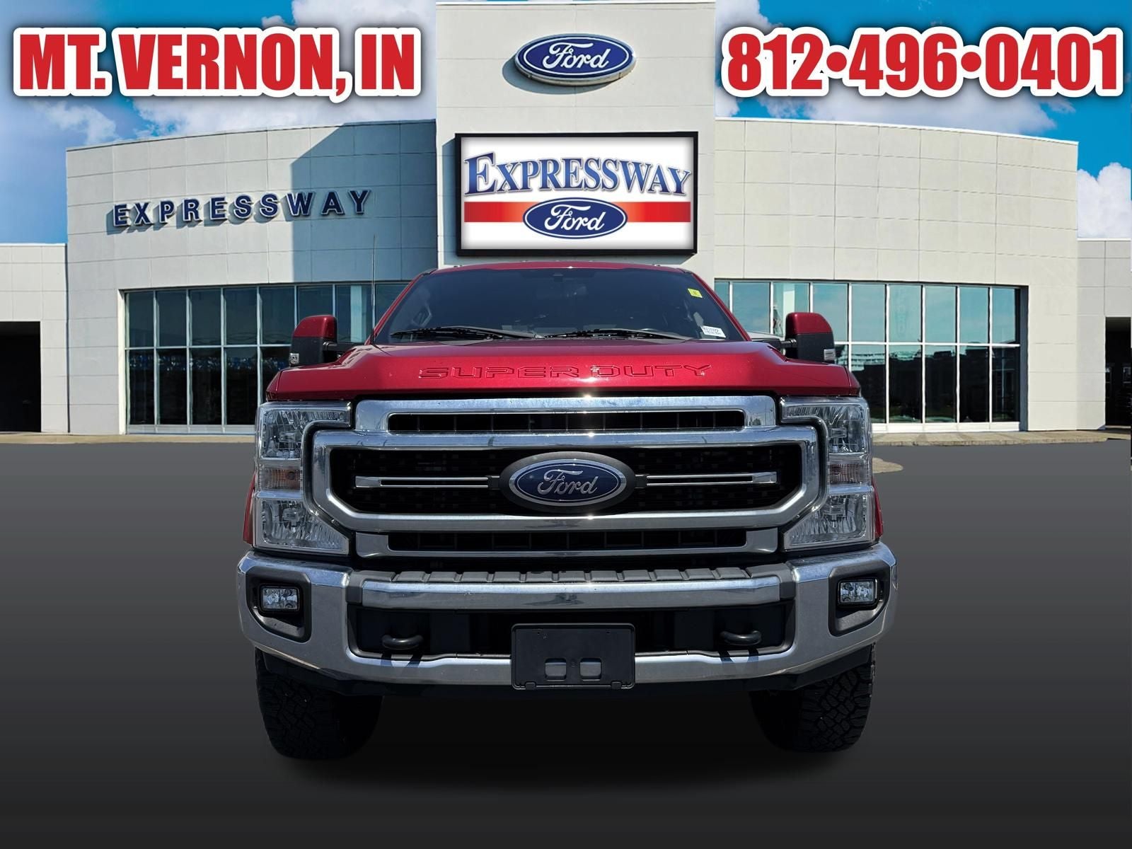 2022 Ford F-250SD Lariat