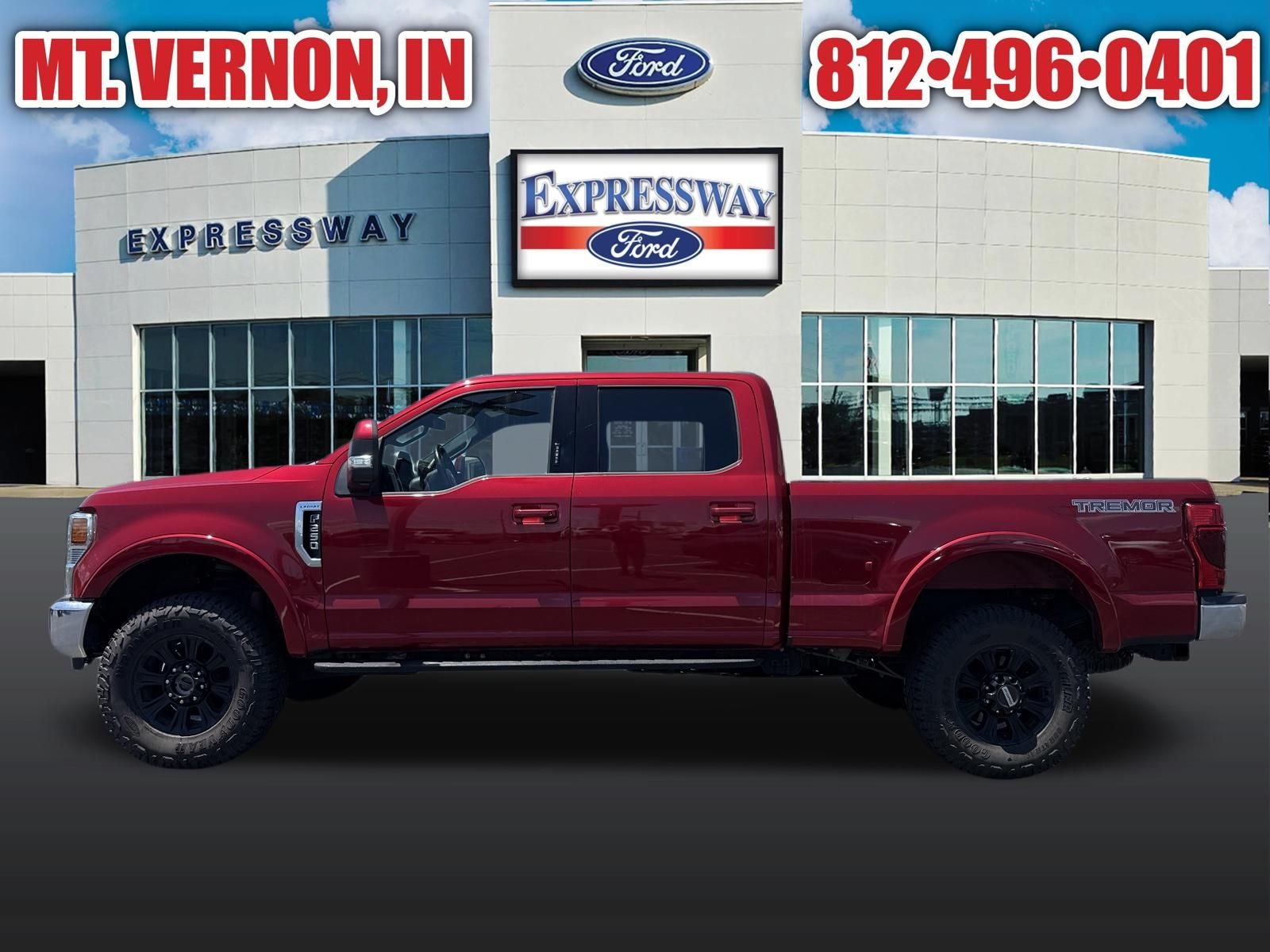 2022 Ford F-250SD Lariat