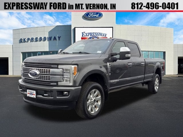 2017 Ford F-250SD Platinum
