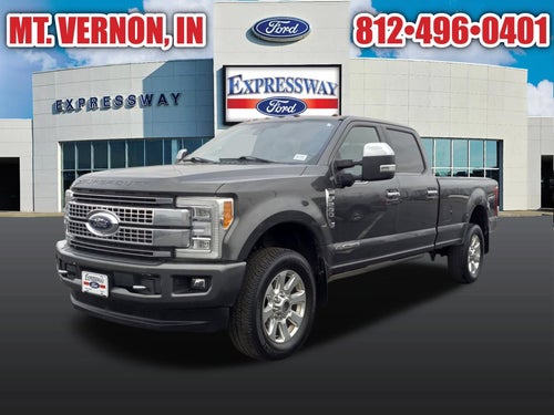 2017 Ford F-250SD Platinum