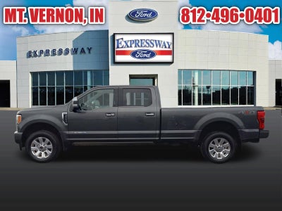 2017 Ford F-250SD Platinum