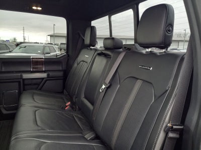 2017 Ford F-250SD Platinum