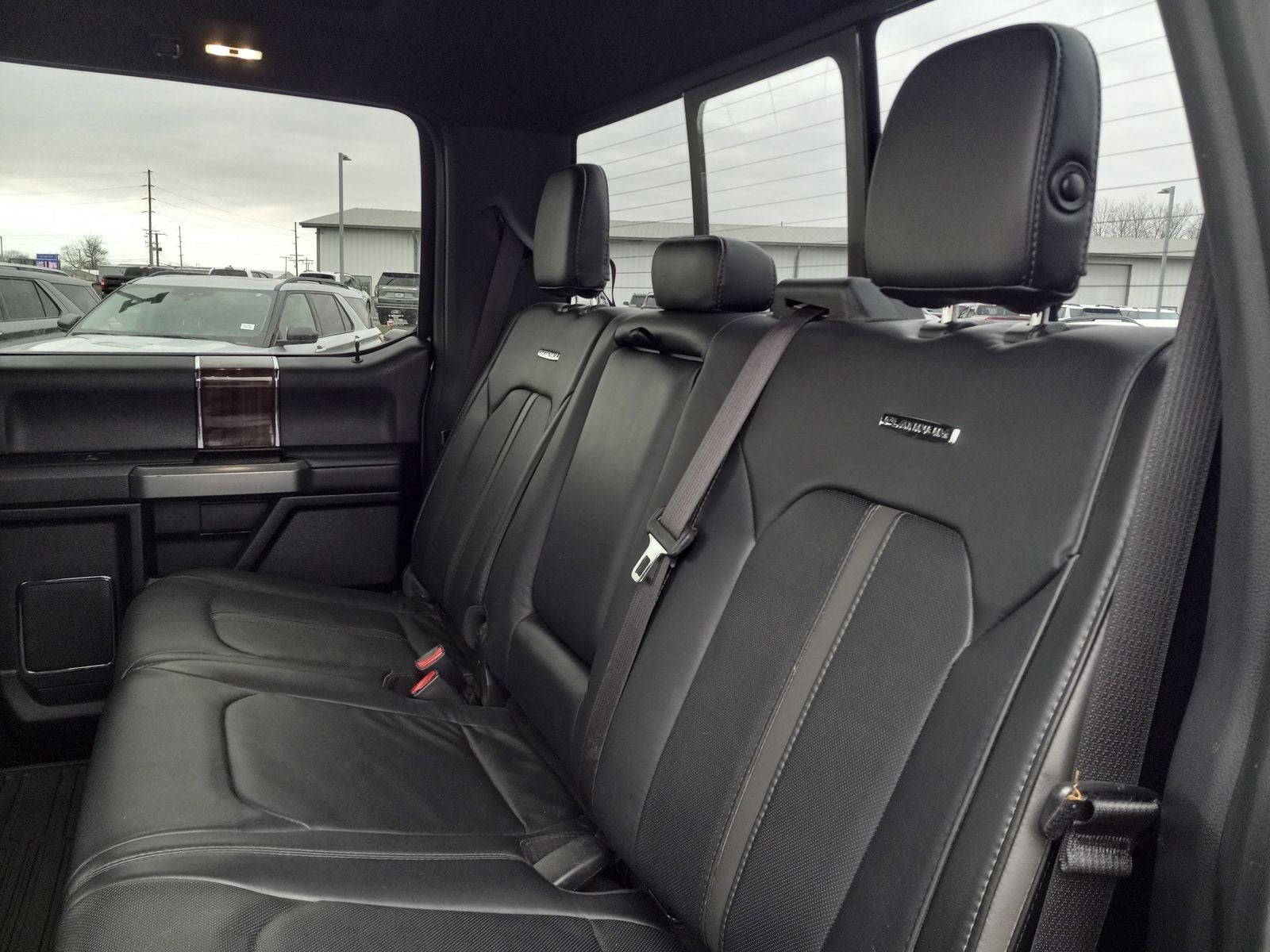 2017 Ford F-250SD Platinum