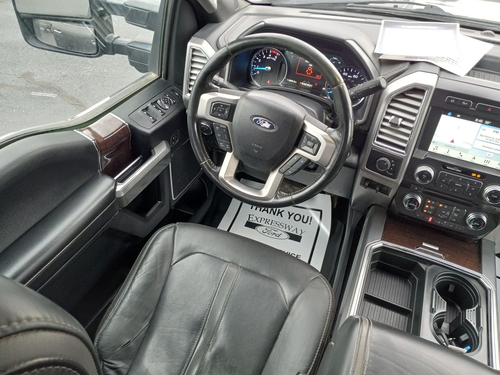 2017 Ford F-250SD Platinum
