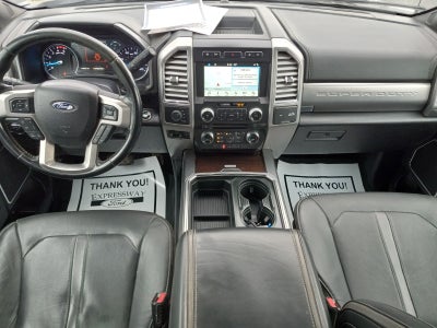 2017 Ford F-250SD Platinum