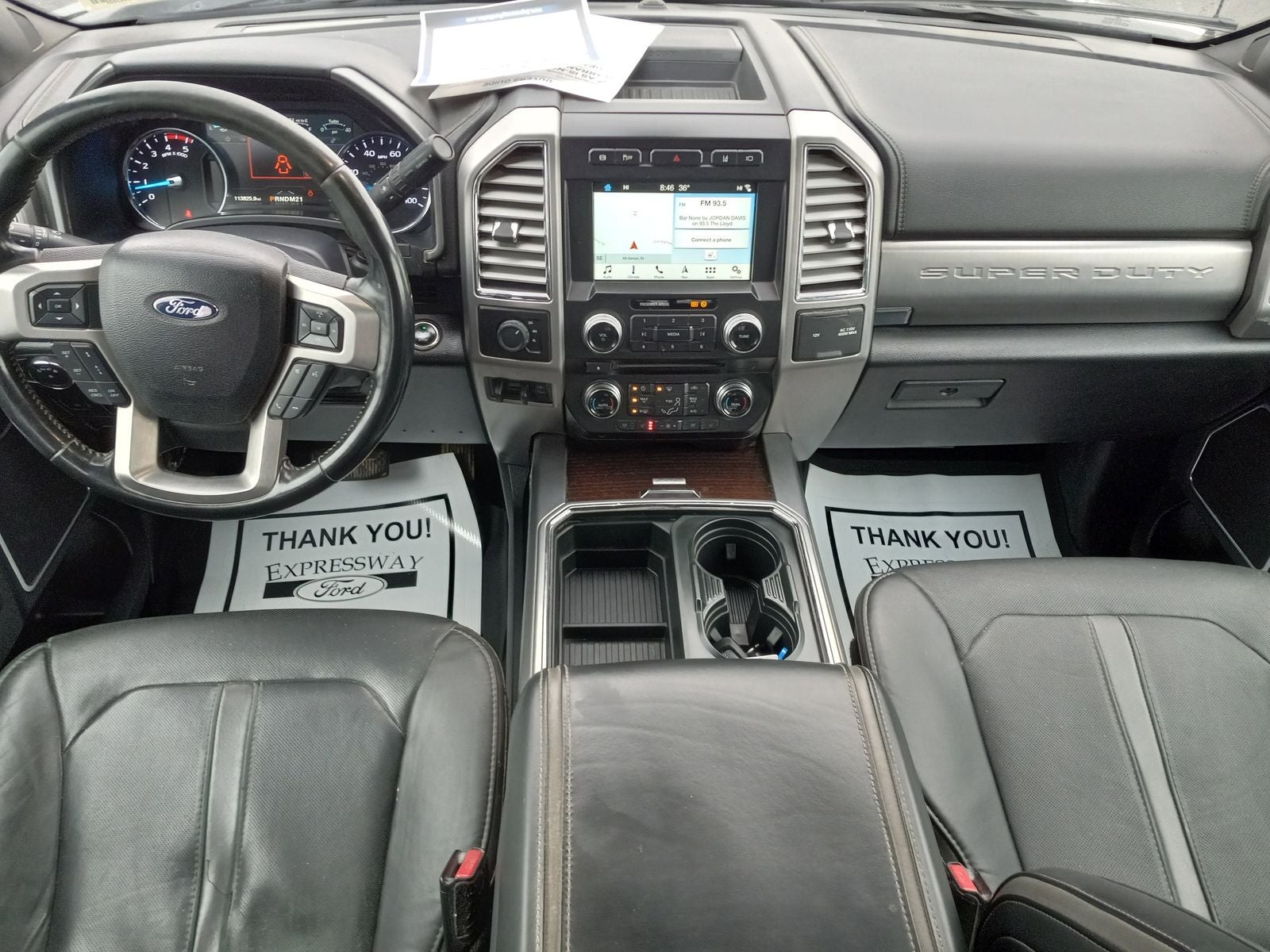 2017 Ford F-250SD Platinum