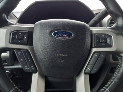 2017 Ford F-250SD Platinum