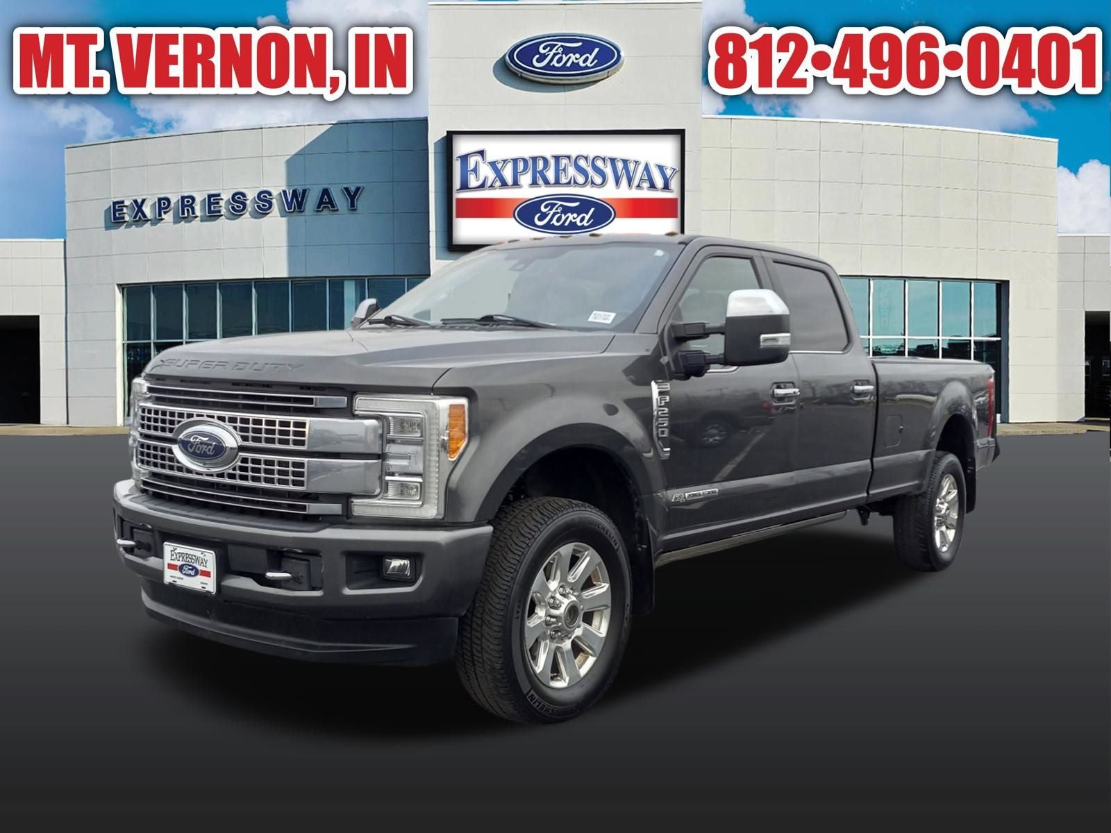 2017 Ford F-250SD Platinum