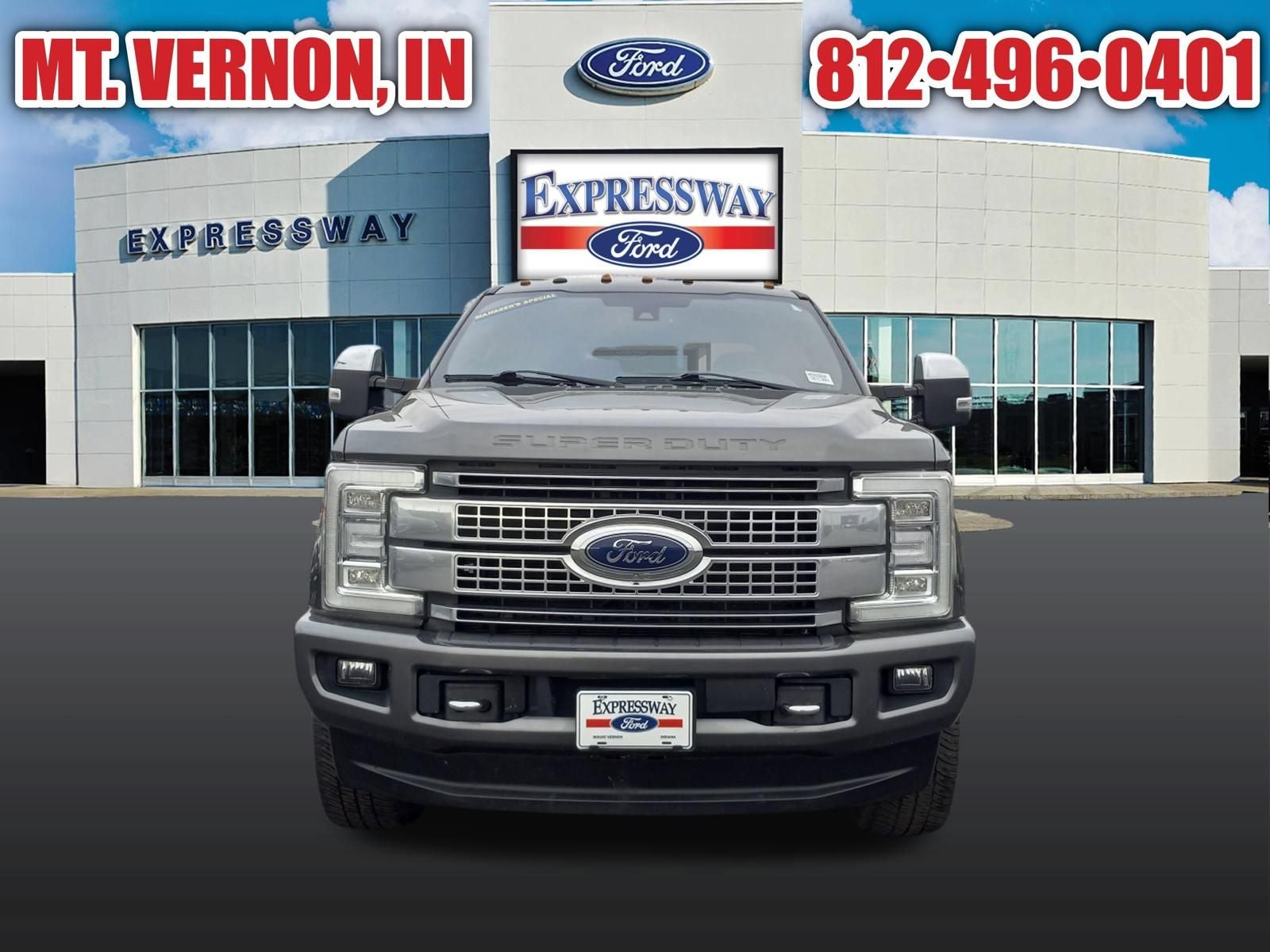 2017 Ford F-250SD Platinum