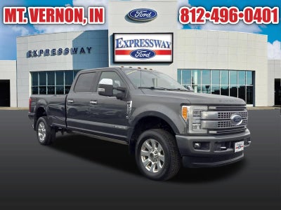 2017 Ford F-250SD Platinum