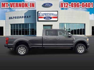 2017 Ford F-250SD Platinum
