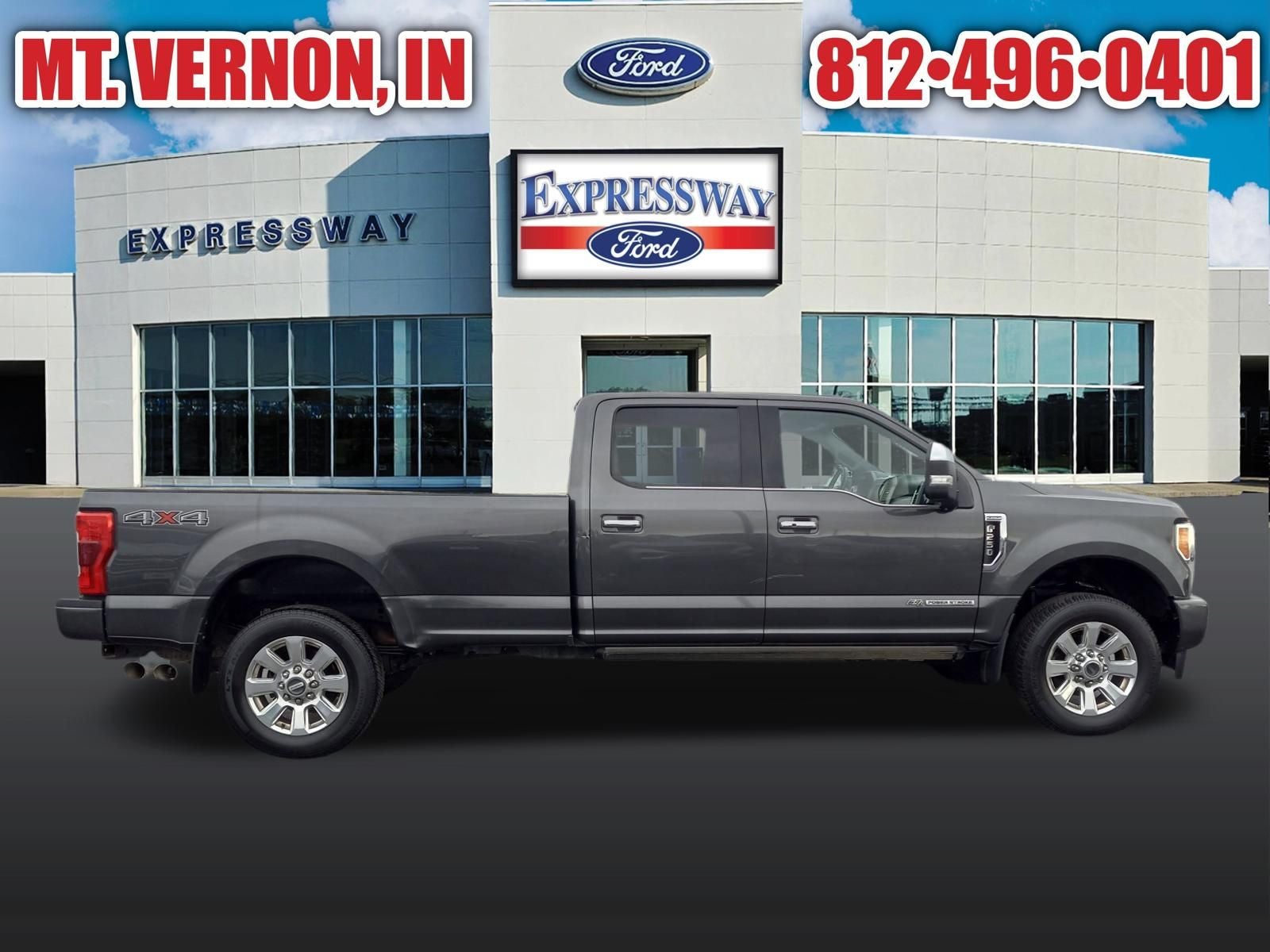 2017 Ford F-250SD Platinum