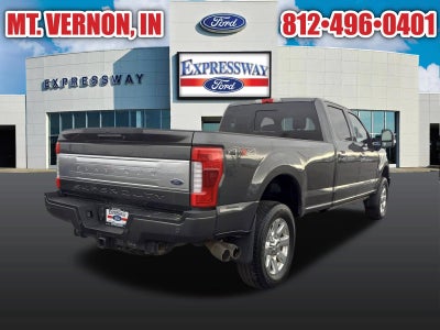 2017 Ford F-250SD Platinum