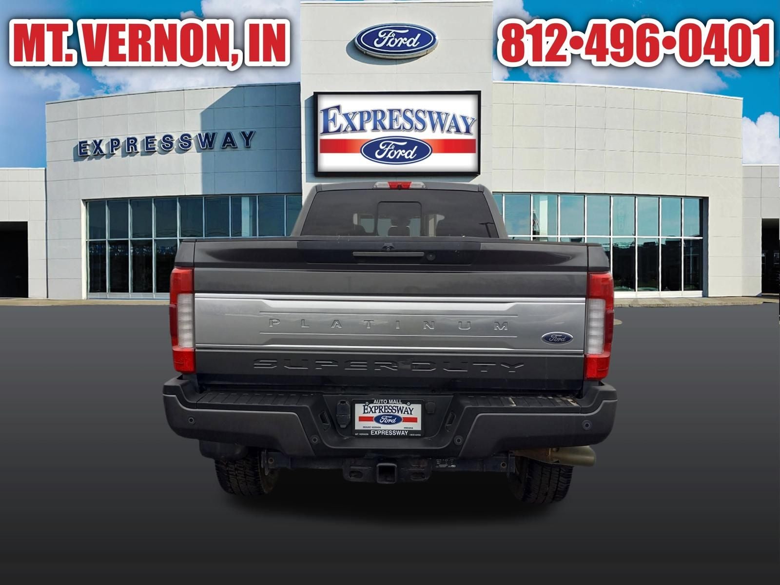 2017 Ford F-250SD Platinum