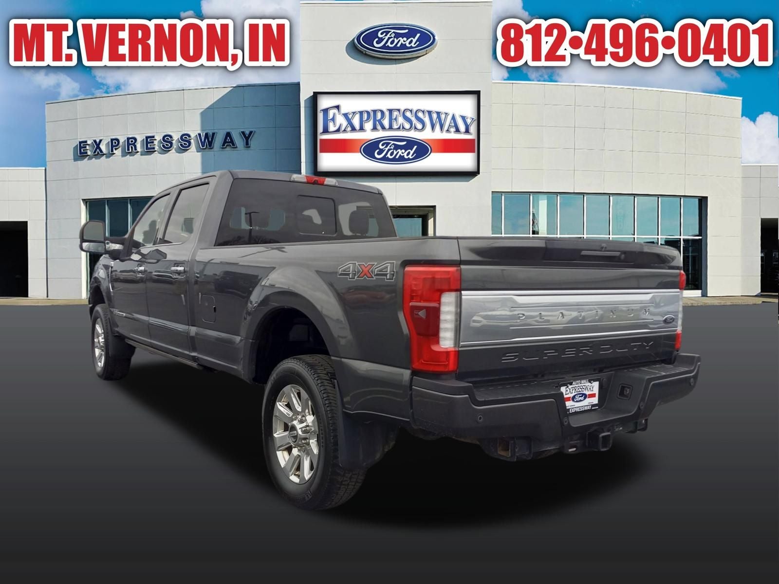 2017 Ford F-250SD Platinum