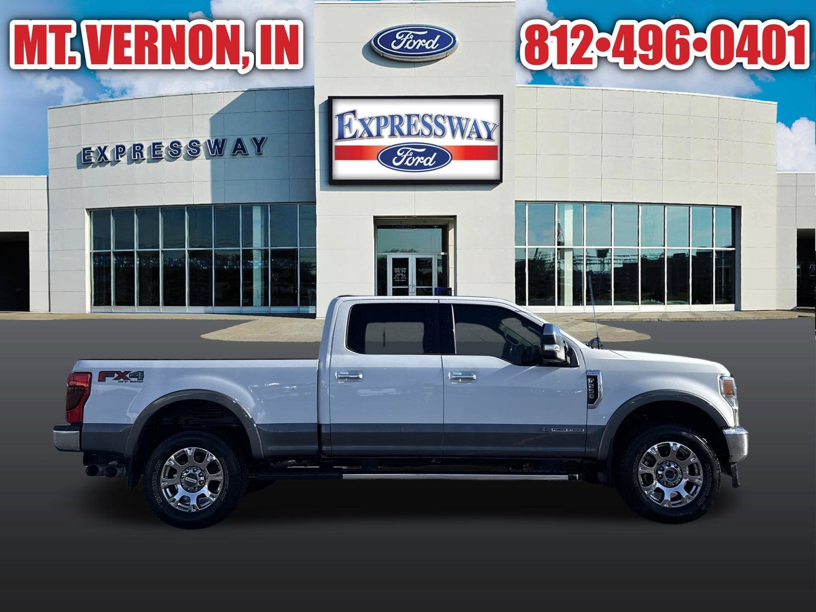 2022 Ford F-250SD Lariat