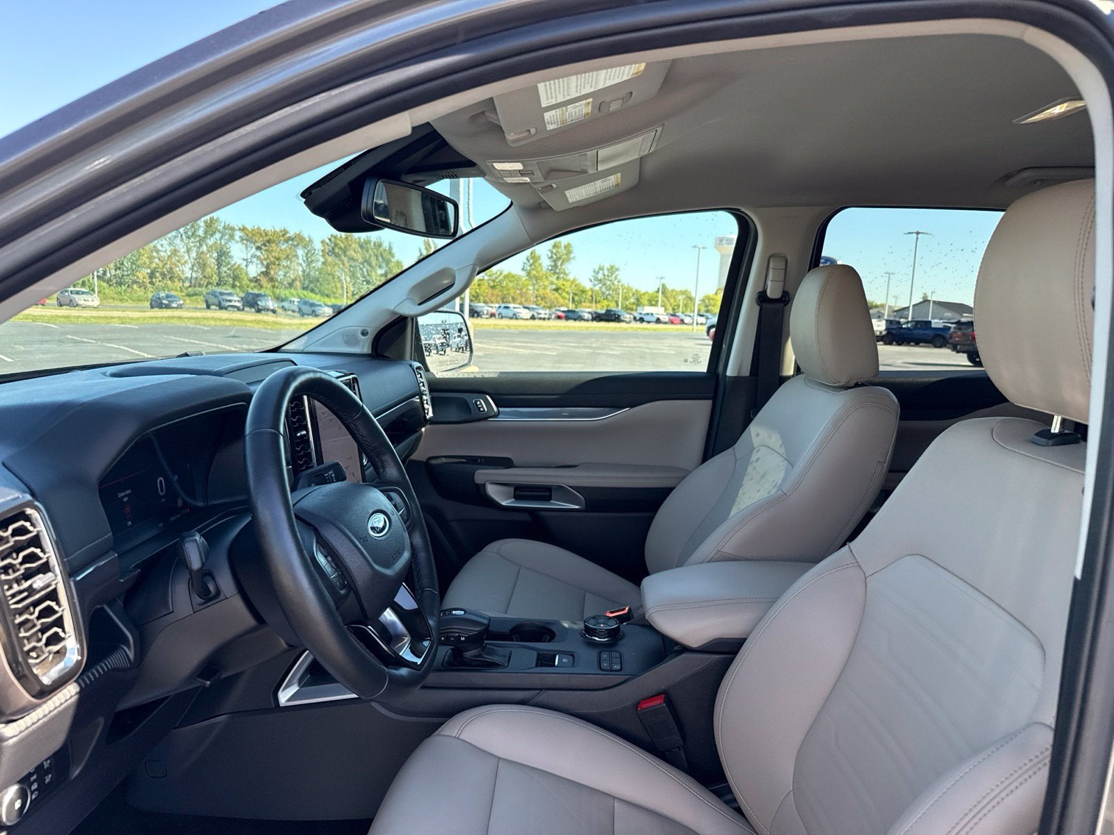 2024 Ford Ranger Lariat