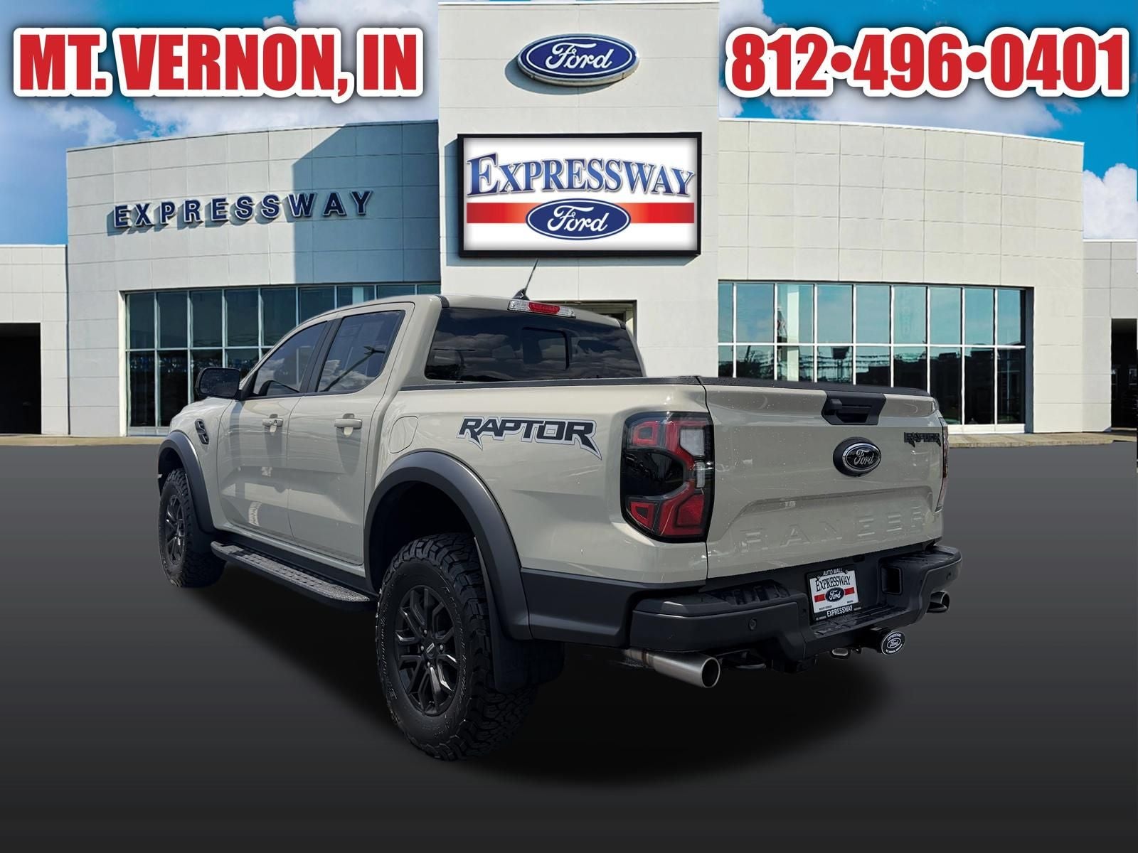 2025 Ford Ranger Raptor