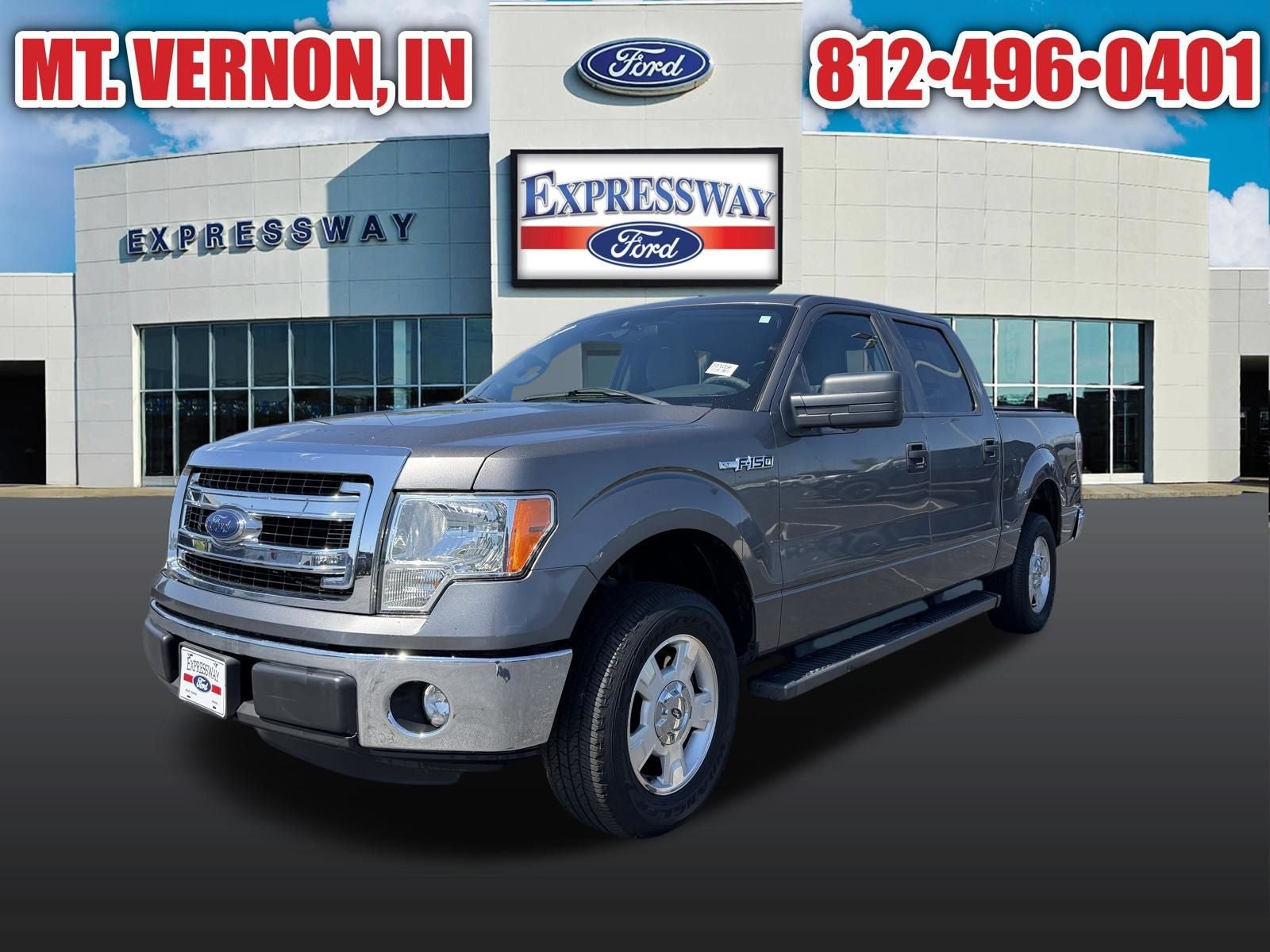 2013 Ford F-150 XLT