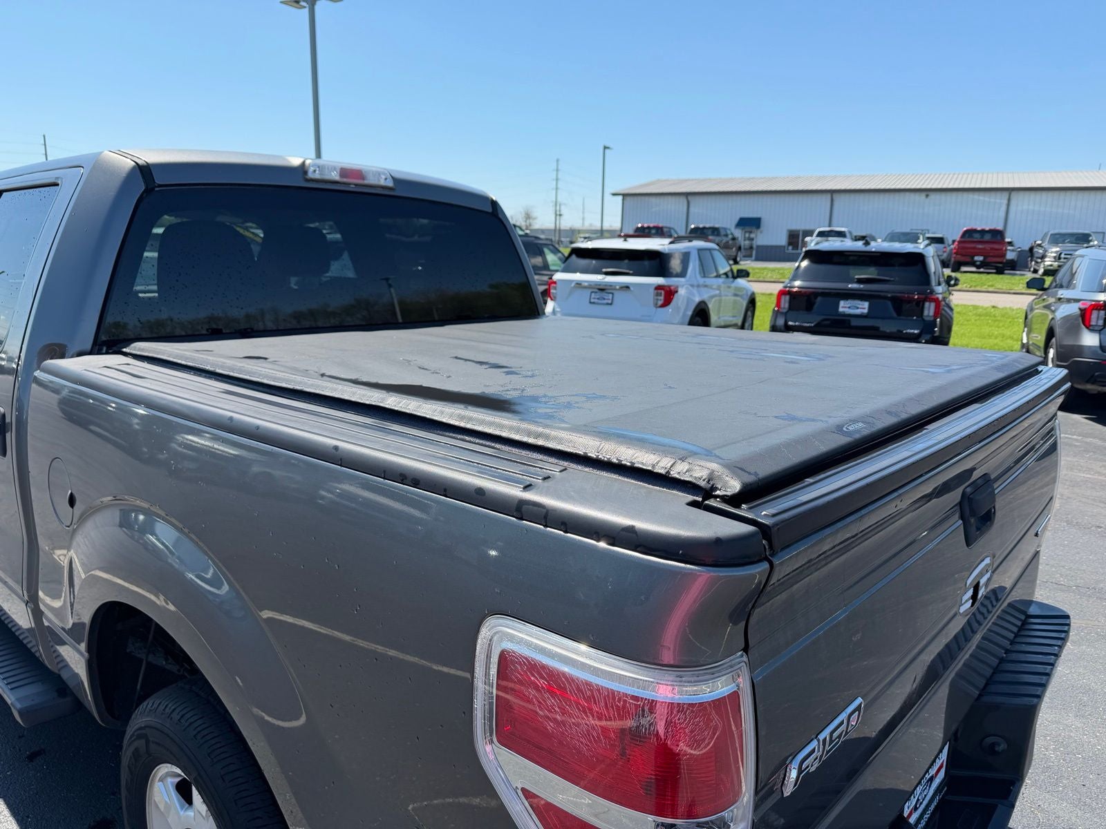2013 Ford F-150 XLT