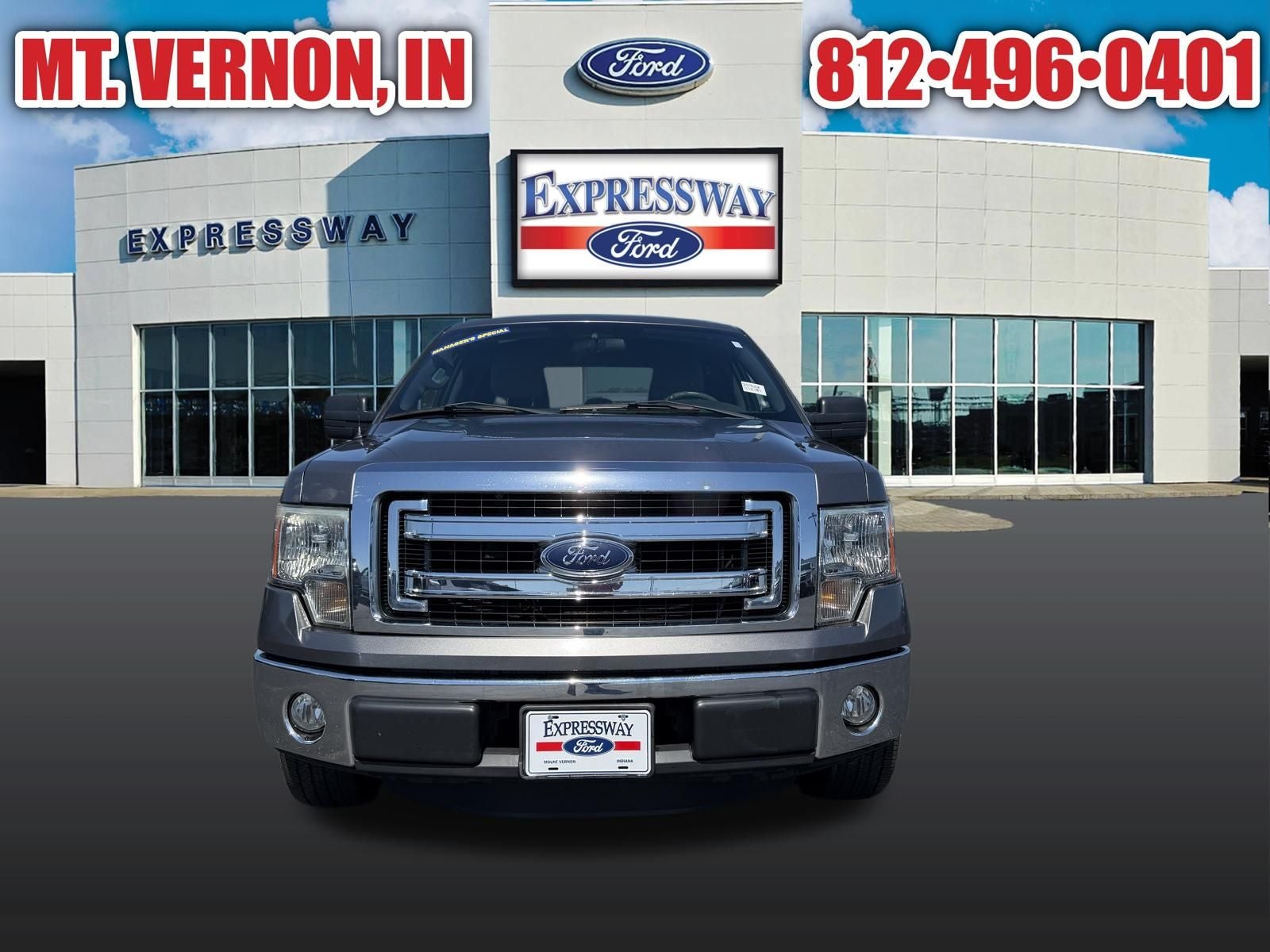 2013 Ford F-150 XLT