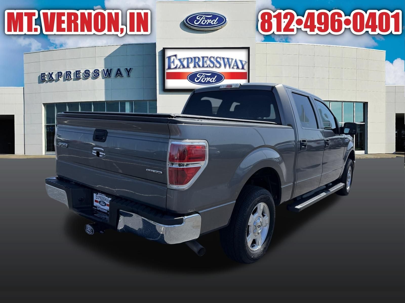 2013 Ford F-150 XLT