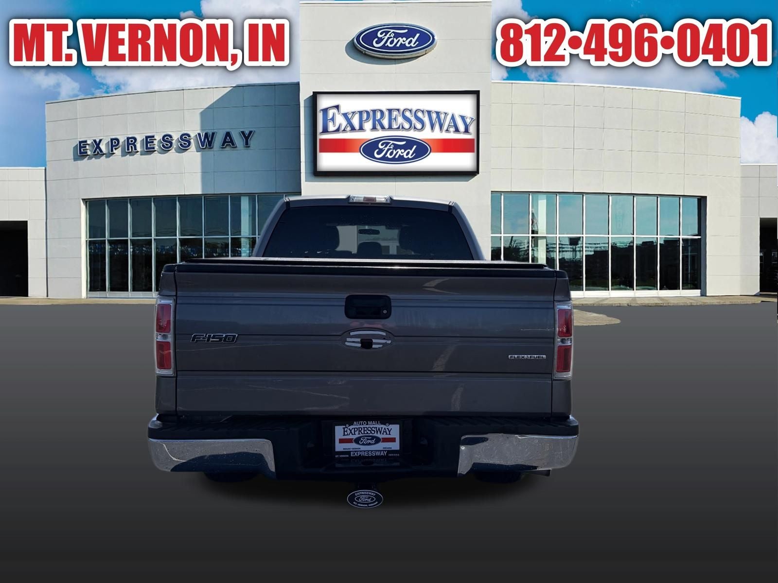 2013 Ford F-150 XLT