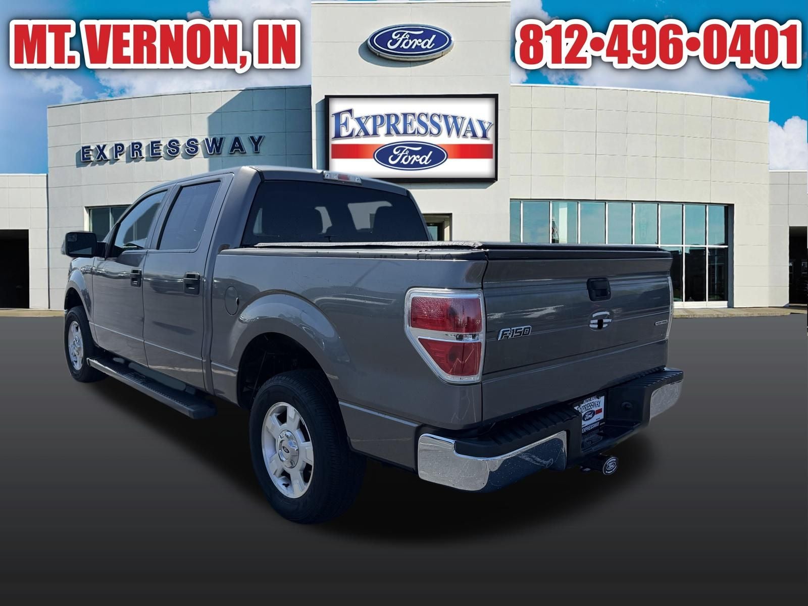 2013 Ford F-150 XLT