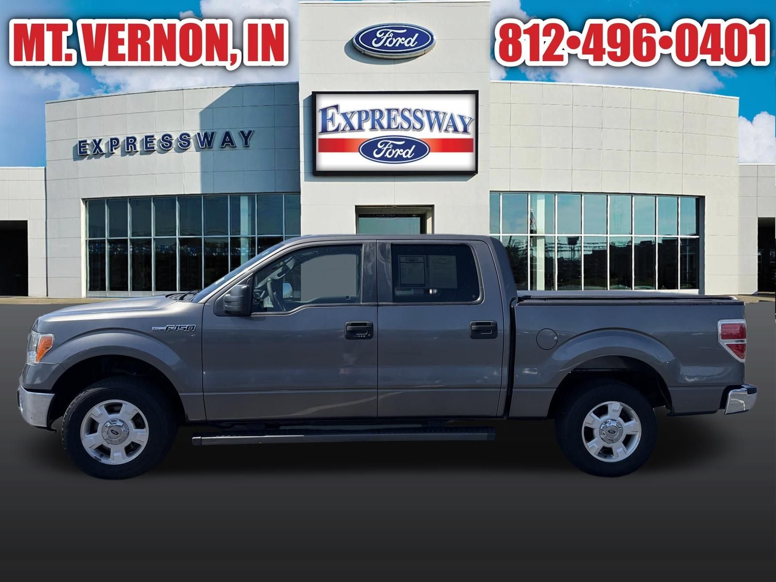 2013 Ford F-150 XLT