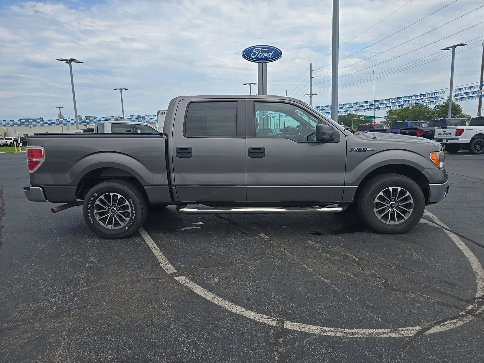 2013 Ford F-150 XLT